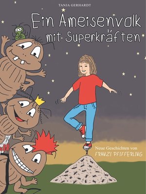 cover image of Ein Ameisenvolk mit Superkräften